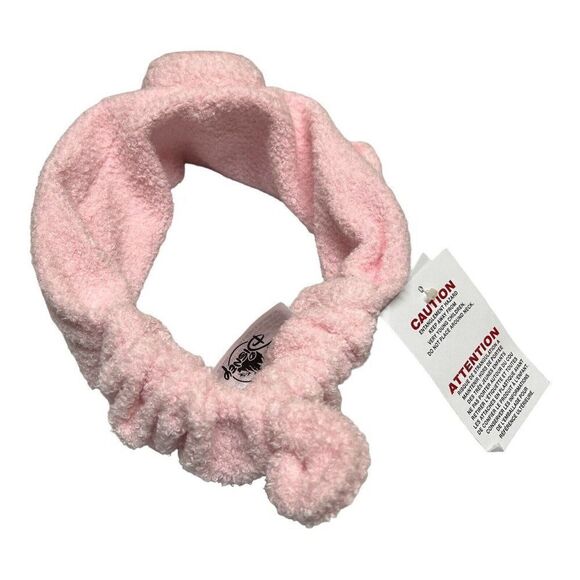 Disney‎ Parks - HAMM the Pig from Toy Story - Plush Stretch Headband Hair Pink - Picture 4 of 7
